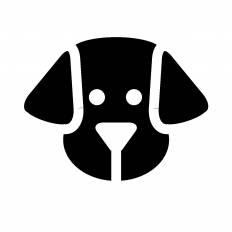 50 犬 イラスト シルエット 顔 無料の日本イラスト