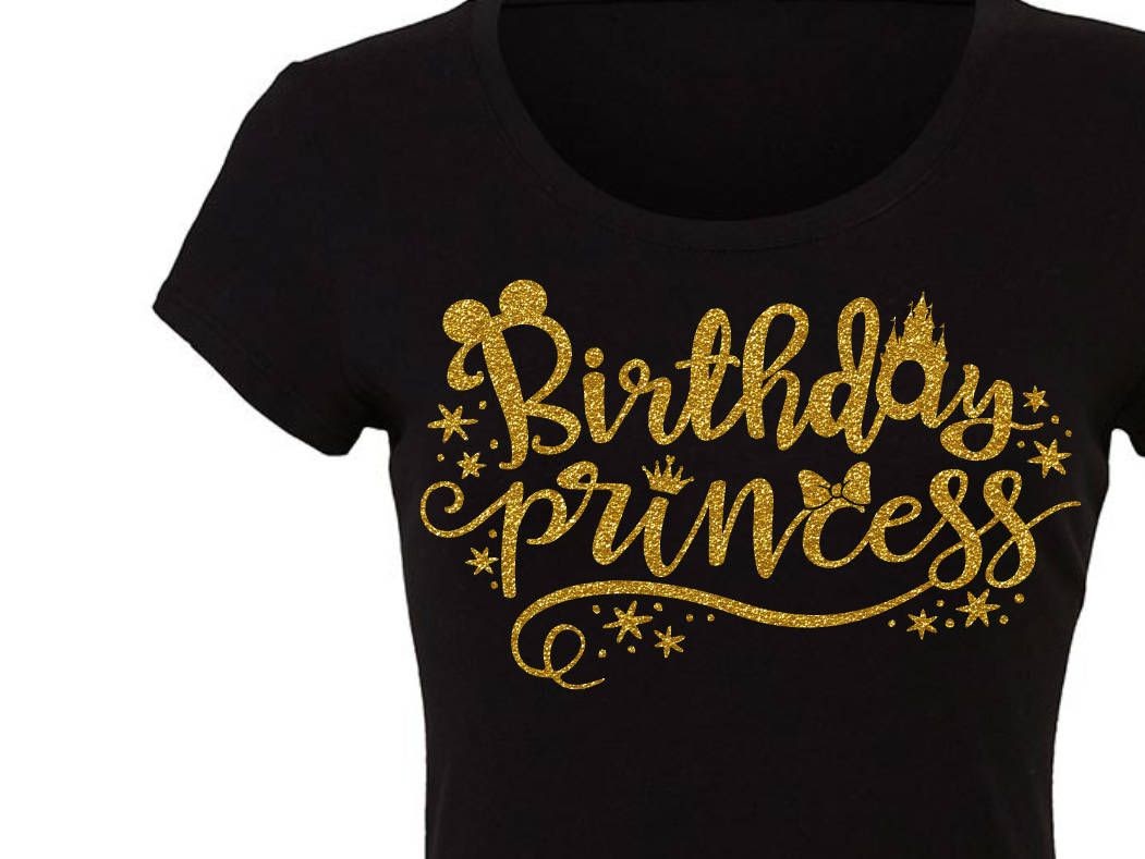 Free Free 329 Princess Birthday Shirt Svg SVG PNG EPS DXF File
