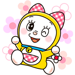 無料イラスト画像 100 Epic Bestドラミ ちゃん イラスト