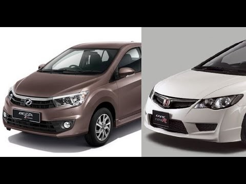 Perodua Bezza Premium X 2018 Interior - o Muharram