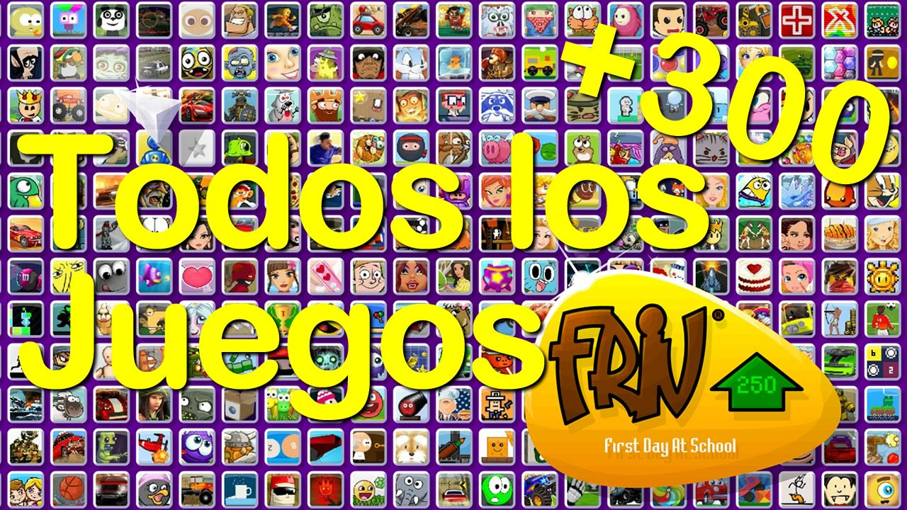 Juega a los mejores juegos friv online en isladejuegos. Lista Completa De Juegos De Friv Com Normales Y Secretos 2019