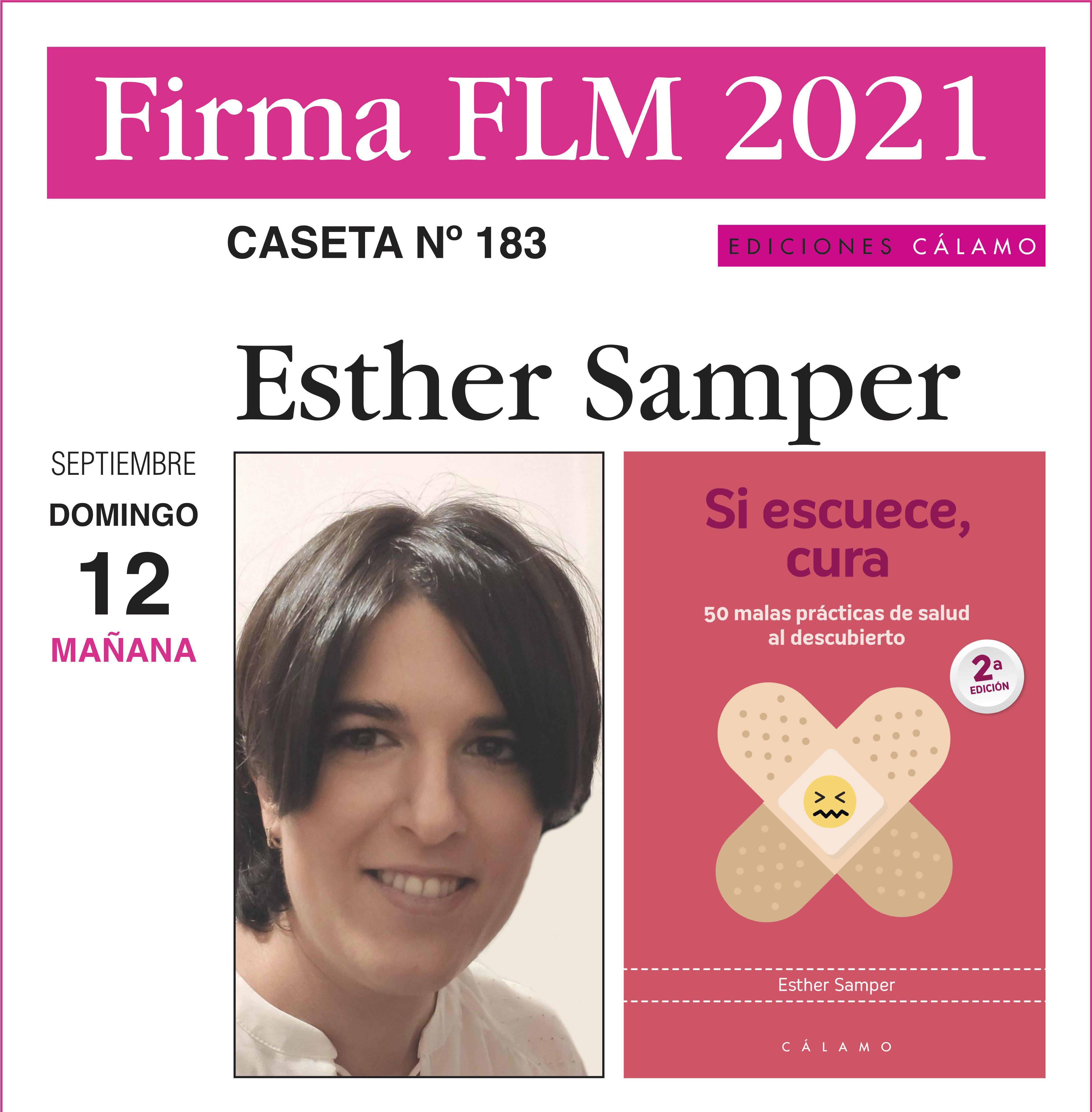 Firma Esther Samper