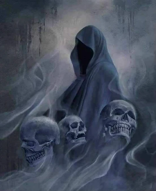 Pin by David John on Reaper | Pinterest | Grim reaper, Dark art and Death art