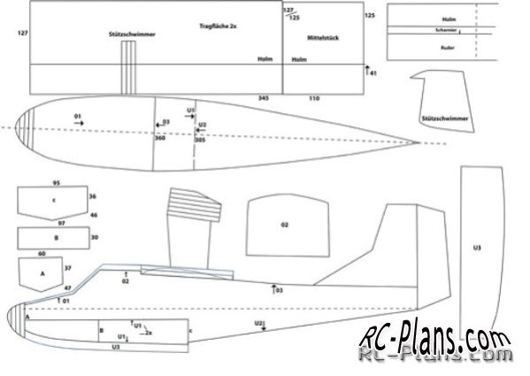 free rc styrofoam plane plans pdf download