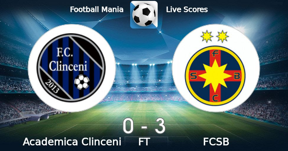 5,226 likes · 283 talking about this. Football Mania Academica Clinceni Vs Fcsb 29 09 2019