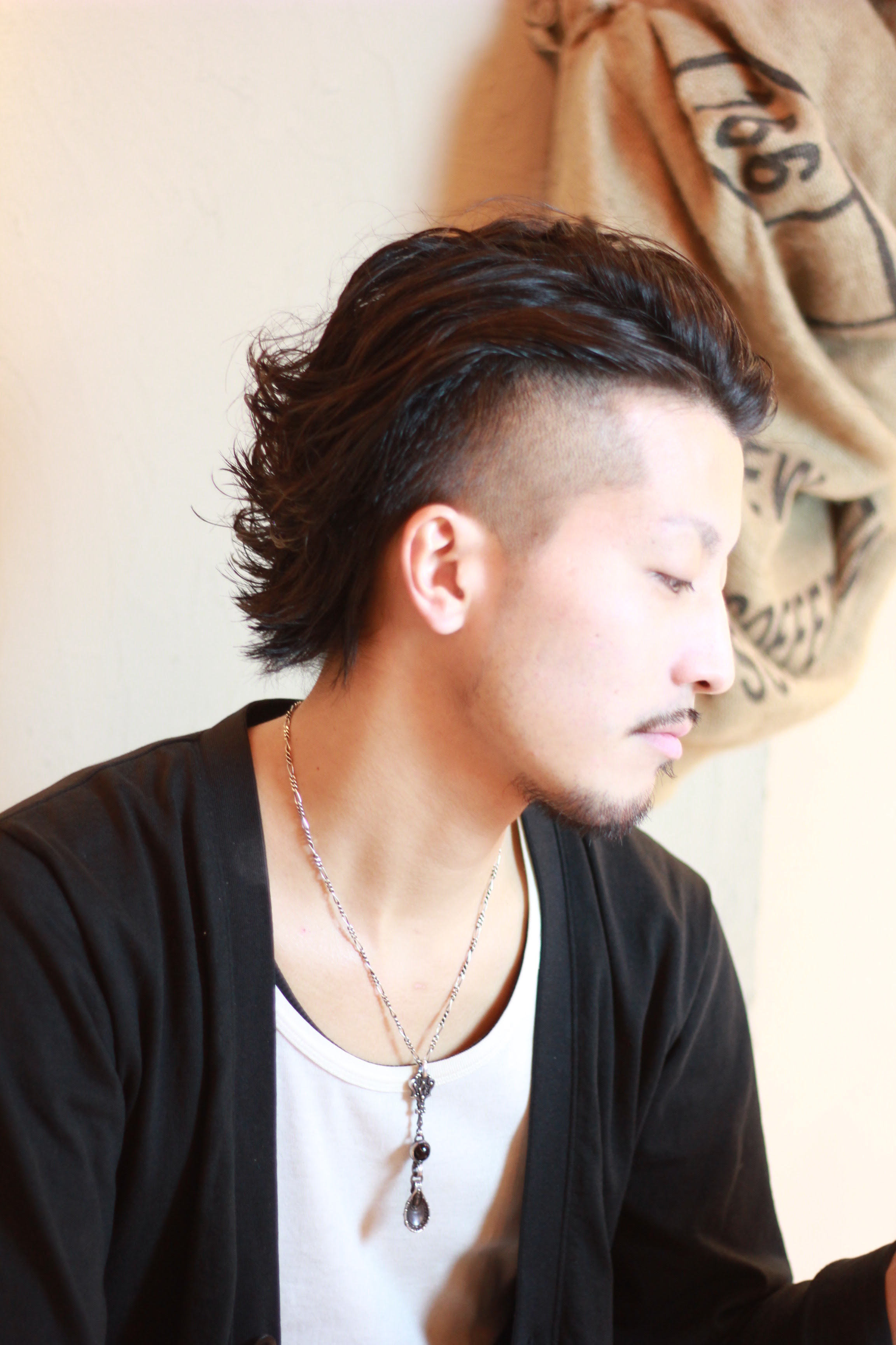 男 髪型 ワイルド Keti Gurieli