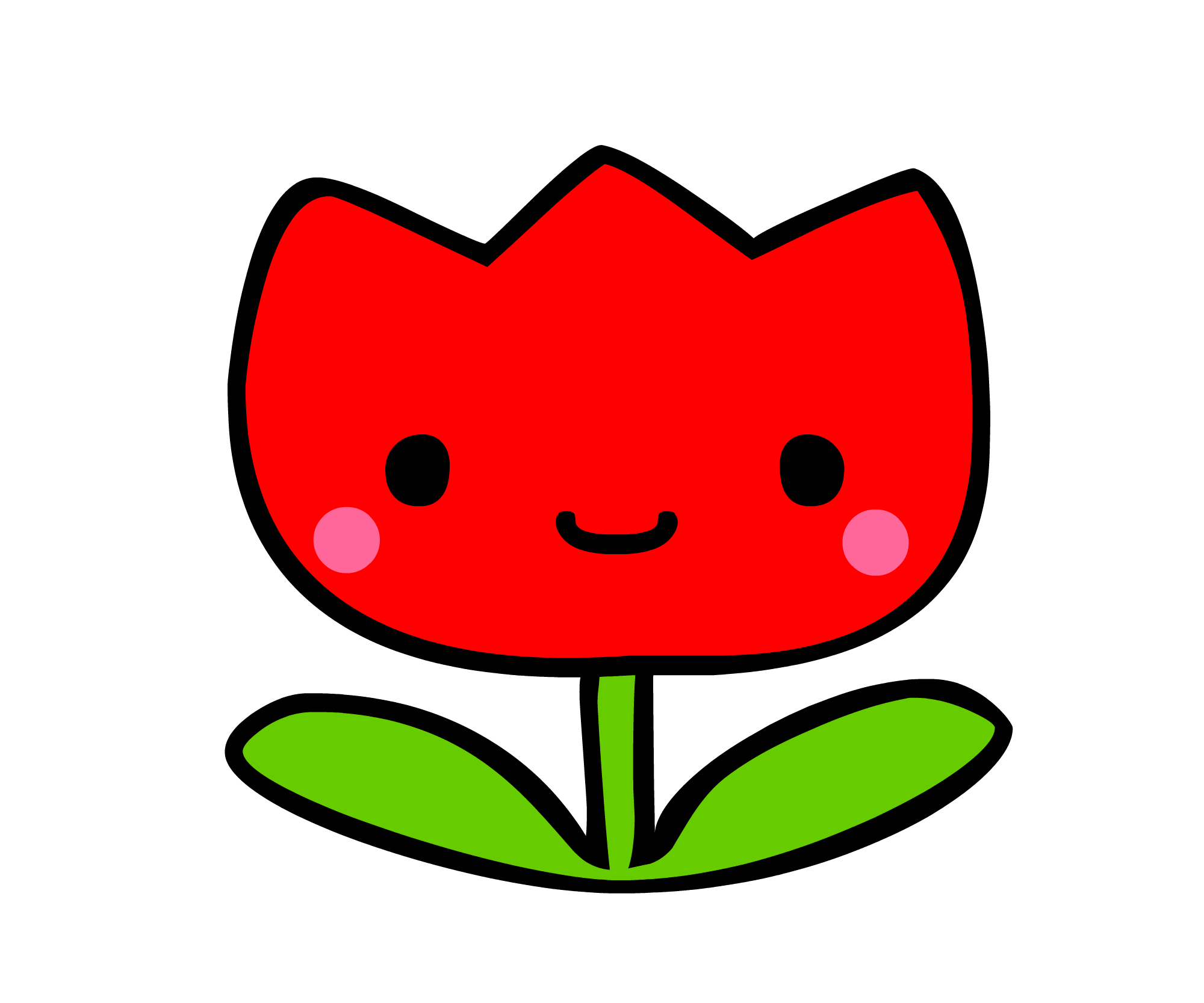 美しい花の画像 トップ100かわいい チューリップ イラスト 手書き