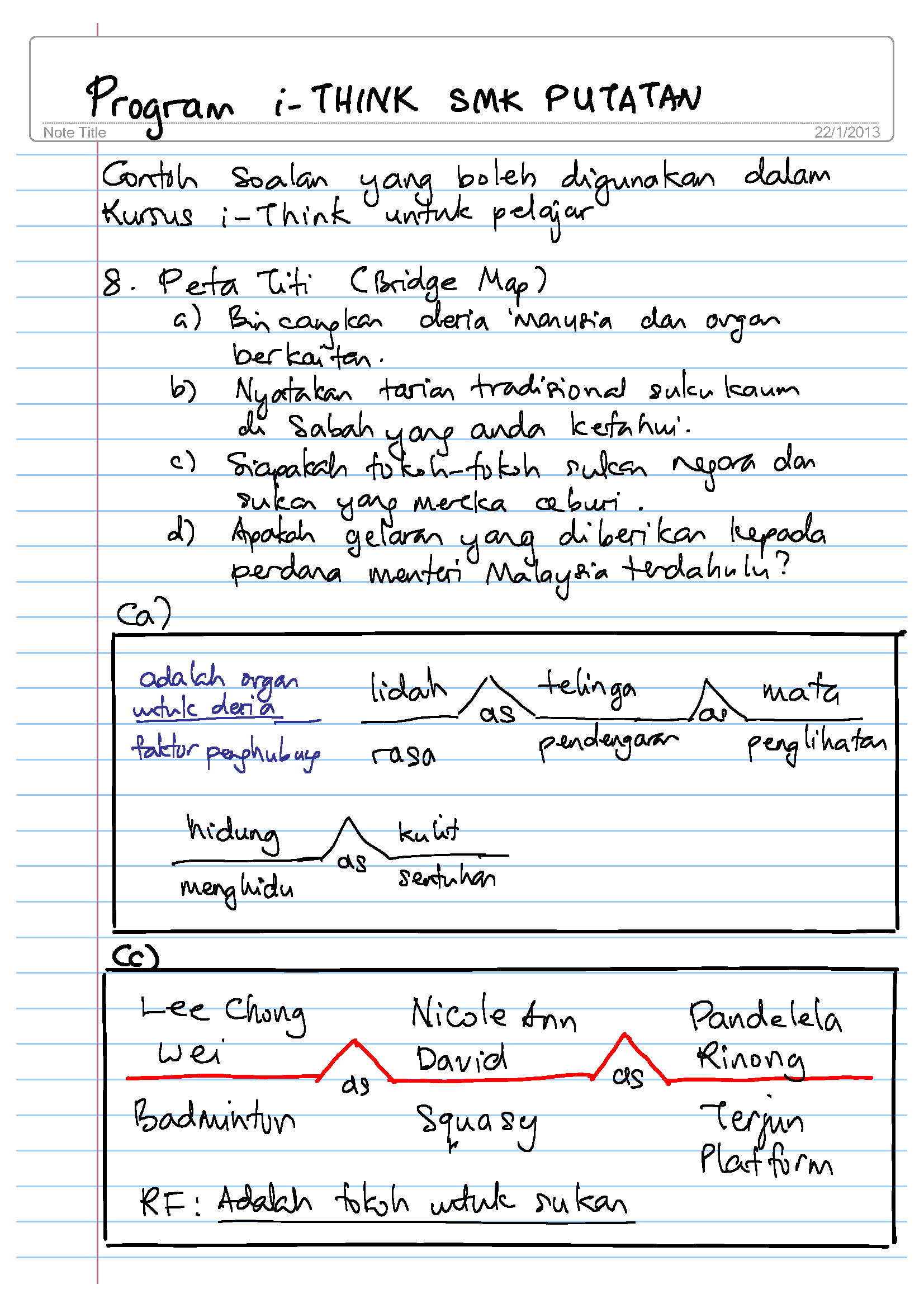 Contoh Soalan Prinsip Perakaunan Tingkatan 4 Bab 1 - Tersoal q