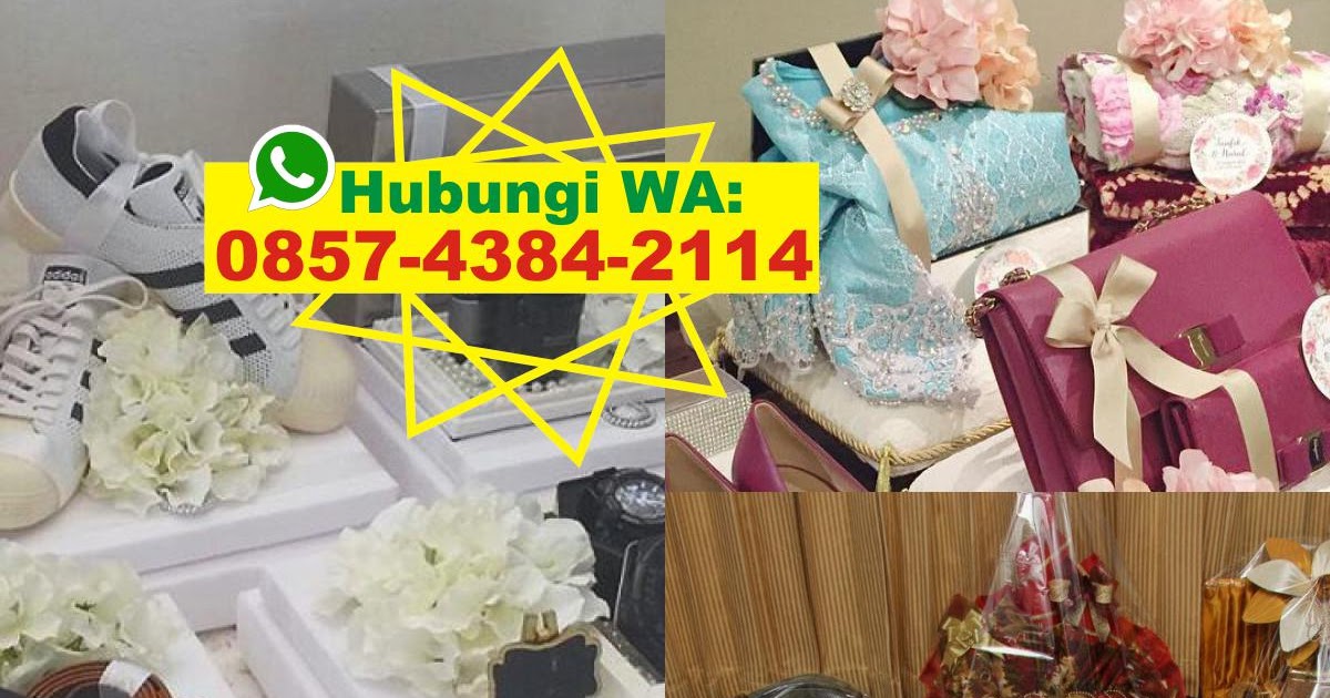 Barang Hantaran Pernikahan Adat  Chinese  BARANG BARU