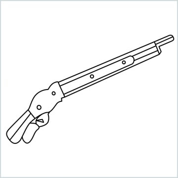 We would like to show you a description here but the site won't allow us. How To Draw A M1887 Short Gun Step By Step 7 Easy Phase