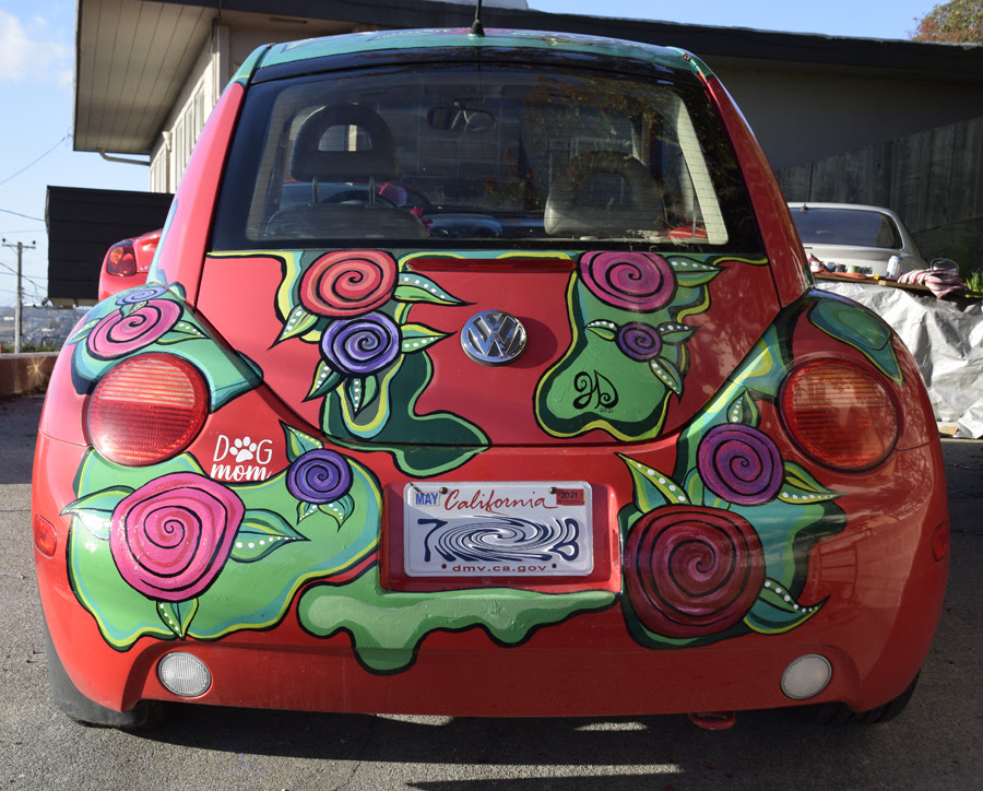 Art car rear