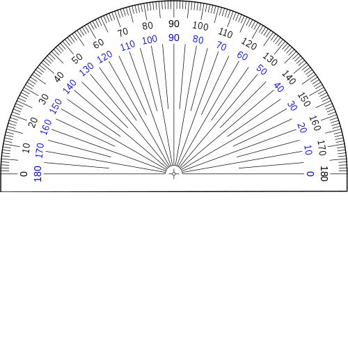 fajarv printable protractor image for printing