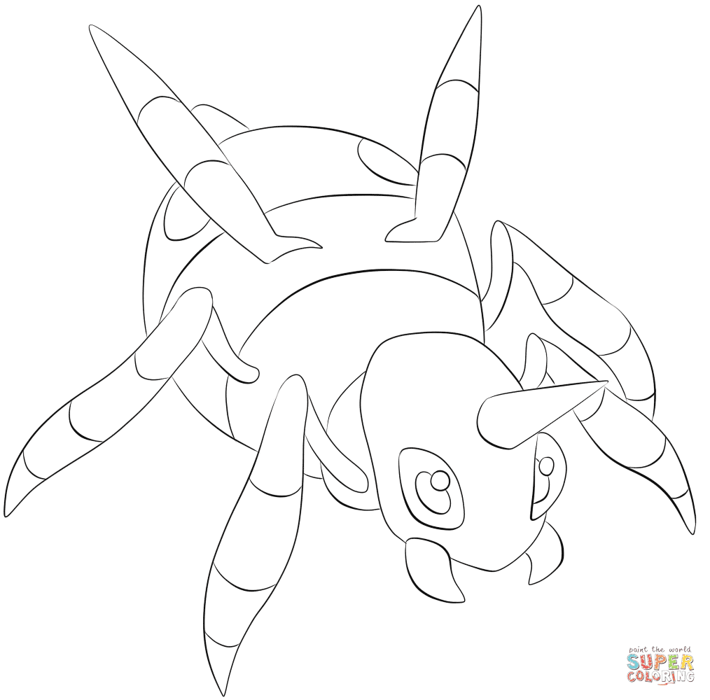 印刷 アリアドス アリアドス ポケモン