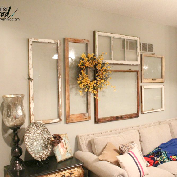 Download the perfect empty picture frame pictures. 53 Gorgeous Ways To Dress Your Blank And Boring Walls Huffpost Life