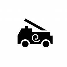 これまでで最高の消防 車 イラスト 簡単 動物ゾーン