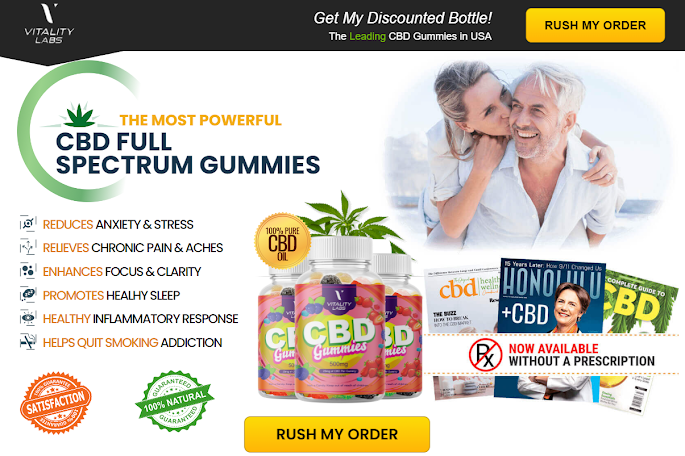 Vitality Labs CBD Gummies: Your Solution to Stress and Anxiety - Produtor -  Eventos e Conteúdos na Sympla