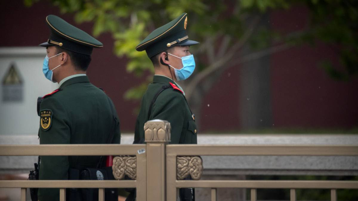 China da por derrotado al virus y convoca para el 22 de mayo su gran sesión política