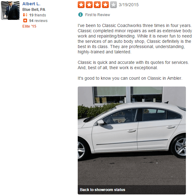 A reliable auto body repair shop offers a wide range of perks. Ambler Classic Coachwork Auto Body