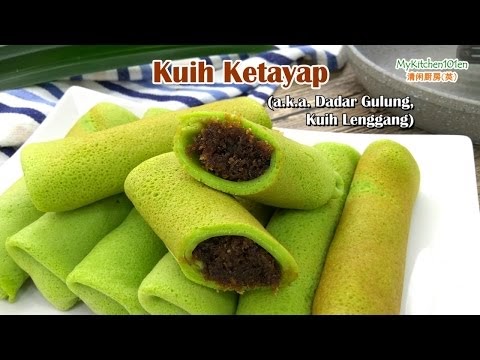 Sajian Resepi Kuih Gulung - Hidangan Melayu