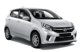 Perodua Axia Facelift 2019 - J Kosong w