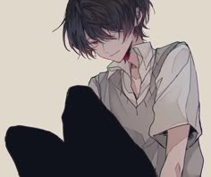 画像をダウンロード フリーアイコン 腐 ヤンデレ 男 病み 男 イラスト かっこいい Combrojoszgwr
