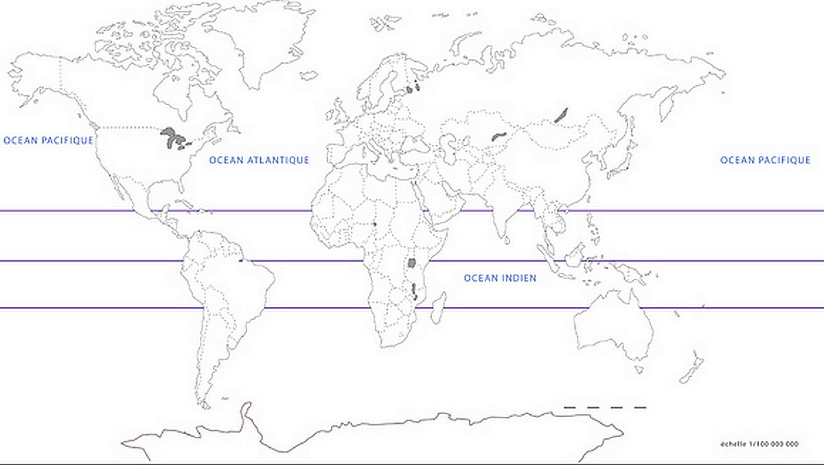 Espacoluzdiamantina 25 Nouveau Carte Du Monde Avec Les