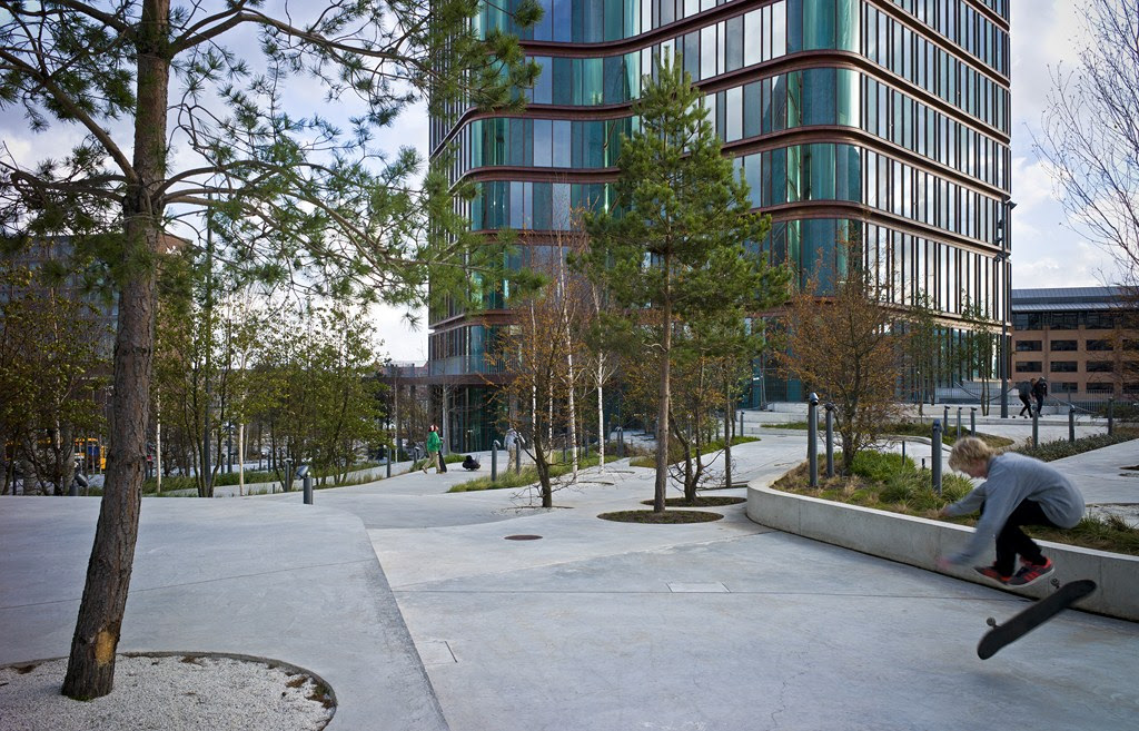 We have invited a representative from a local seb bank branch office. The City Dune Seb Bank By Sla Landscape Architecture Landscape Architecture Platform Landezine