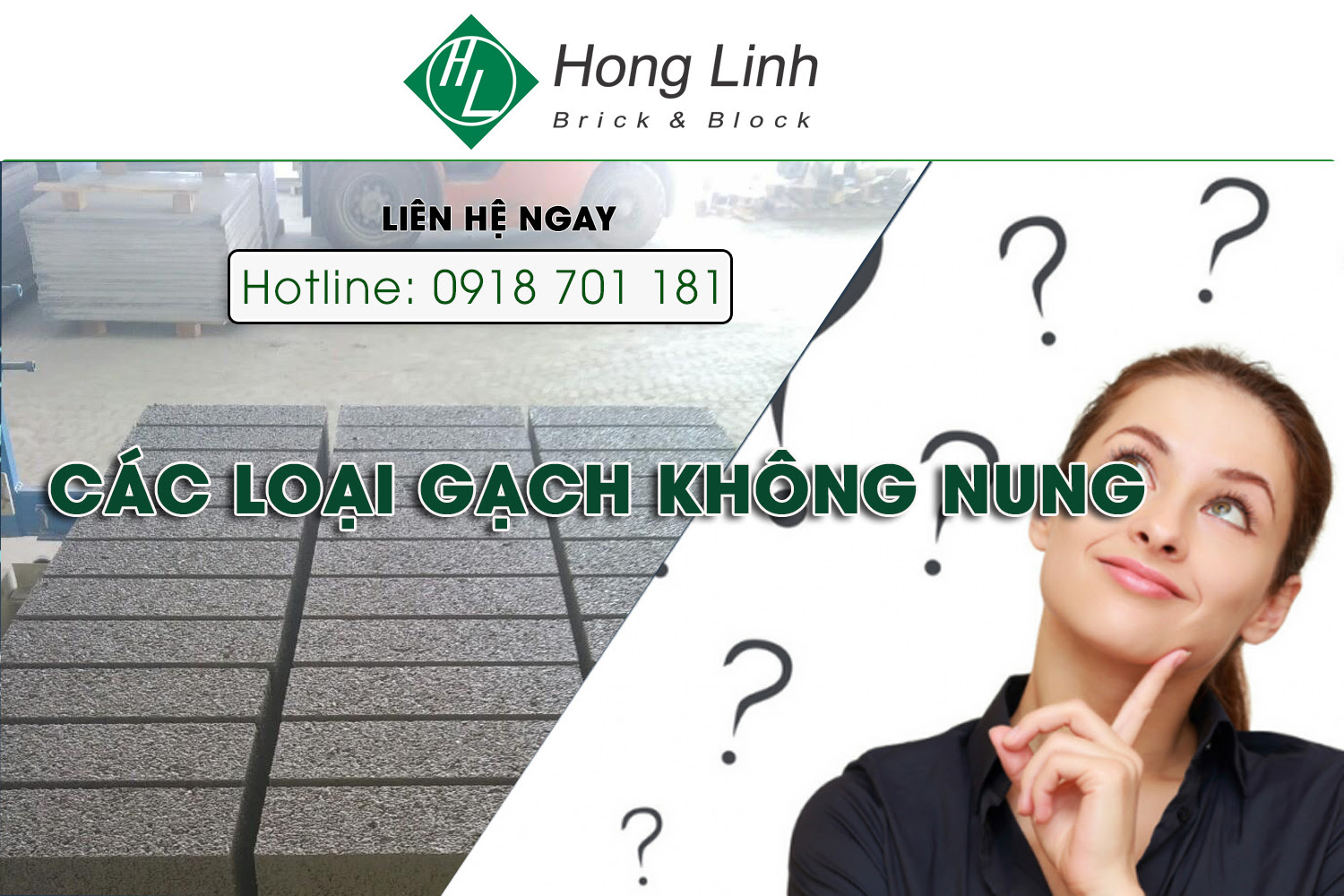 Các loại gạch không nung thông dụng