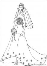 Sirenetta principessa ariel come disegnare e colorare piccole. Disegni Di Barbie Da Colorare