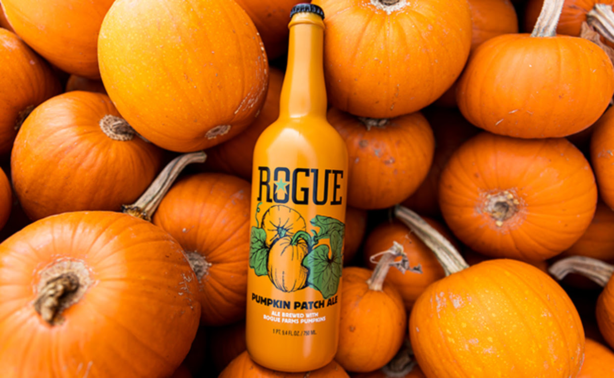 Rogue Pumpkin Patch Ale Returns