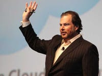 Salesforce CEO Marc Benioff won his showdown with Georgia's governor, and North Carolina's is next