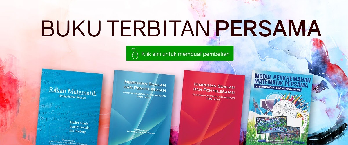 Contoh Soalan Olimpiad Matematik Kebangsaan 2018 - Soalan t