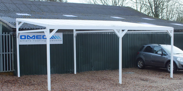 Carport Wallpaper