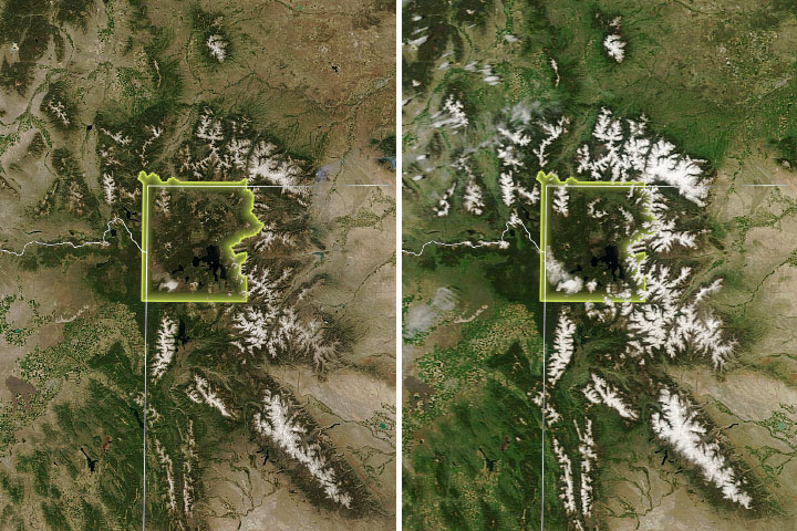 Catastrophic Flooding in Yellowstone