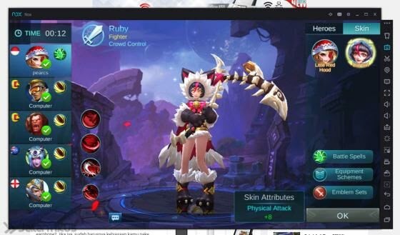 My Blog Garang: Mobile Legend On Pc || Main Mobile legend ...