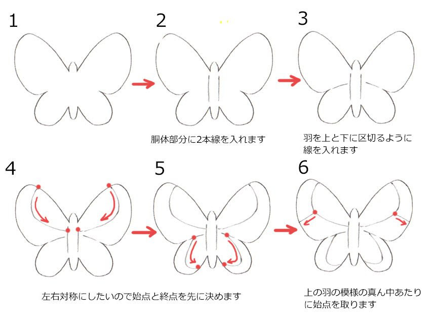 Muryopngjpsbidz 99以上 かわいい 幻想 的 蝶 イラスト