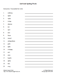 As an amazon associate i earn from qualifying purchases. Basic Handwriting For Kids Manuscript Vocabulary Words