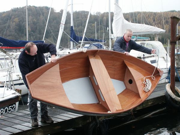 Ideas Epoxy clinker boat Inside the plan