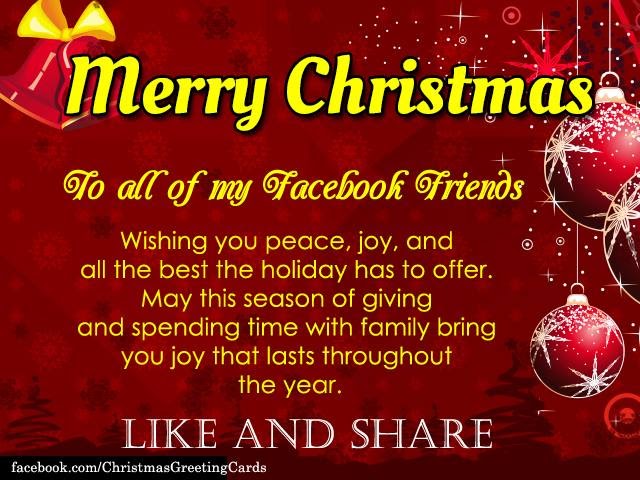 Best Friend Quotes For Christmas Cards | B Quotes Daily
