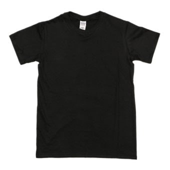 Konsep Populer 49 Kaos Polos Hitam Lazada 