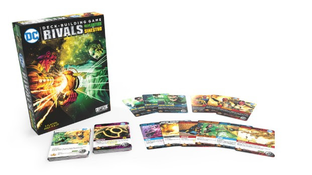 Cryptozoic Entertainment at New York Comic Con 2018 DC Deck-Building Game: Rivals — Green Lantern vs. Sinestro