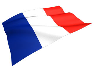 綺麗なフランス 国旗 イラスト 無料イラスト集