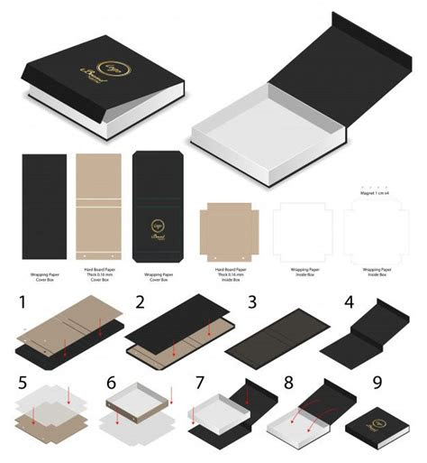 Download Magnetic Box Mockup Free - Free Download Mockup