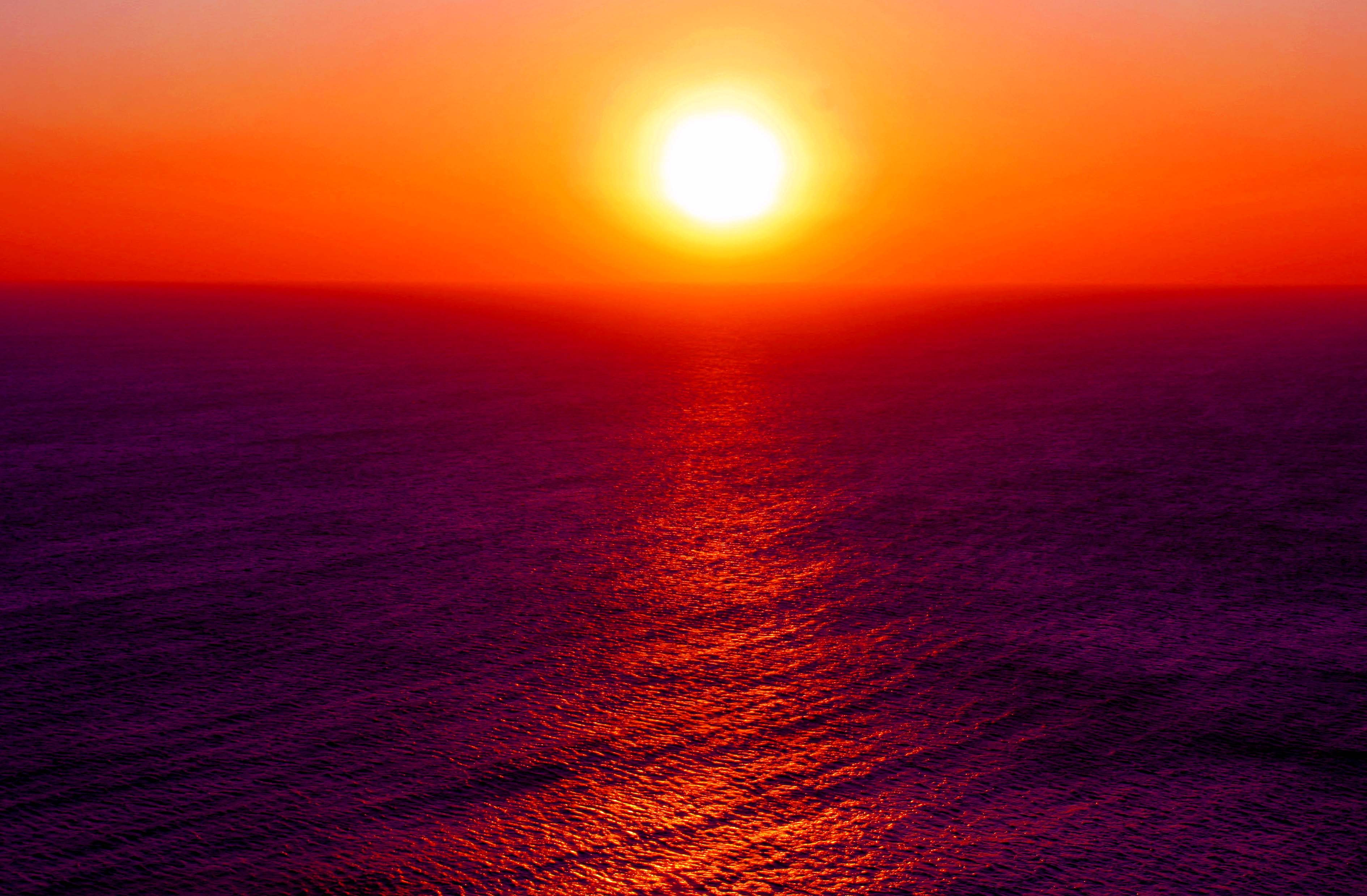 ユニーク夕焼け 海 イラスト 無料イラスト集
