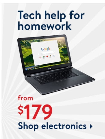 Savings on tech for homework help