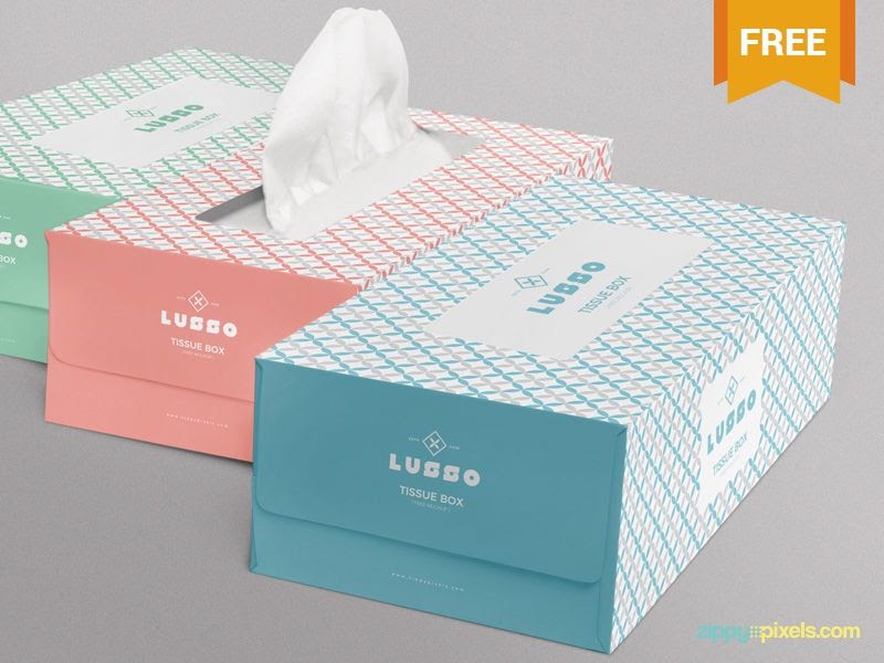 Download 5379+ Mailer Box Tissue Paper Mockup Free Branding Mockups ...