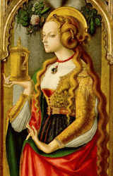 MARÍA MAGDALENA - Carlo Crivelli