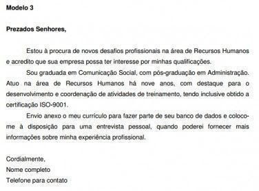 Carta De Despedida Do Emprego - New Sample y