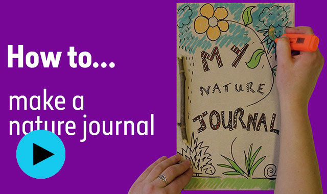 How to make a nature journal video