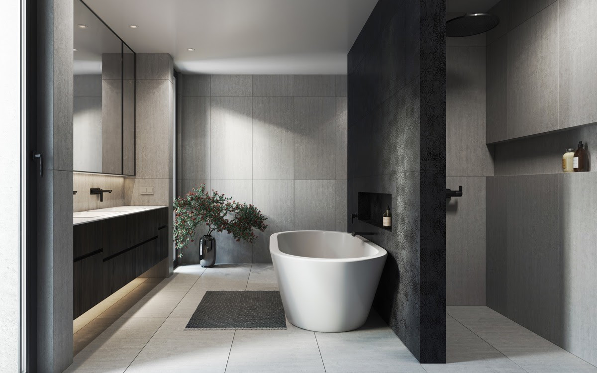 Looking for small bathroom ideas? 51 Modern Bathroom Design Ideas Plus Tips On How To Accessorize Yours